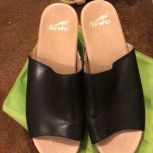 Dansko Macie Open toed mules